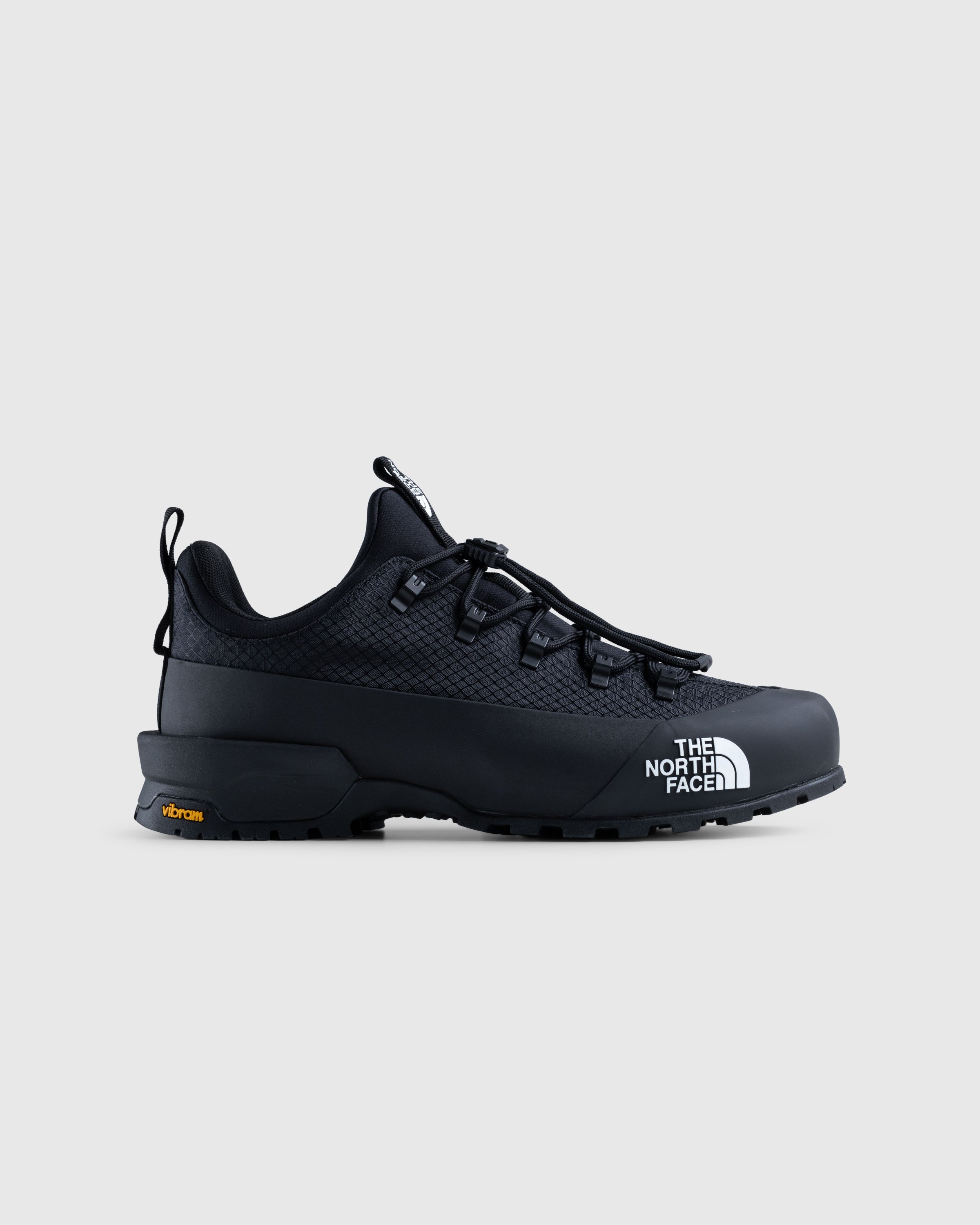 Black north store face shoes